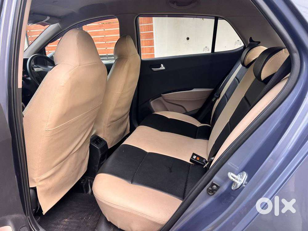Hyundai Grand I10 1.2 Kappa Vtvt Asta (o) At, 2017, Petrol