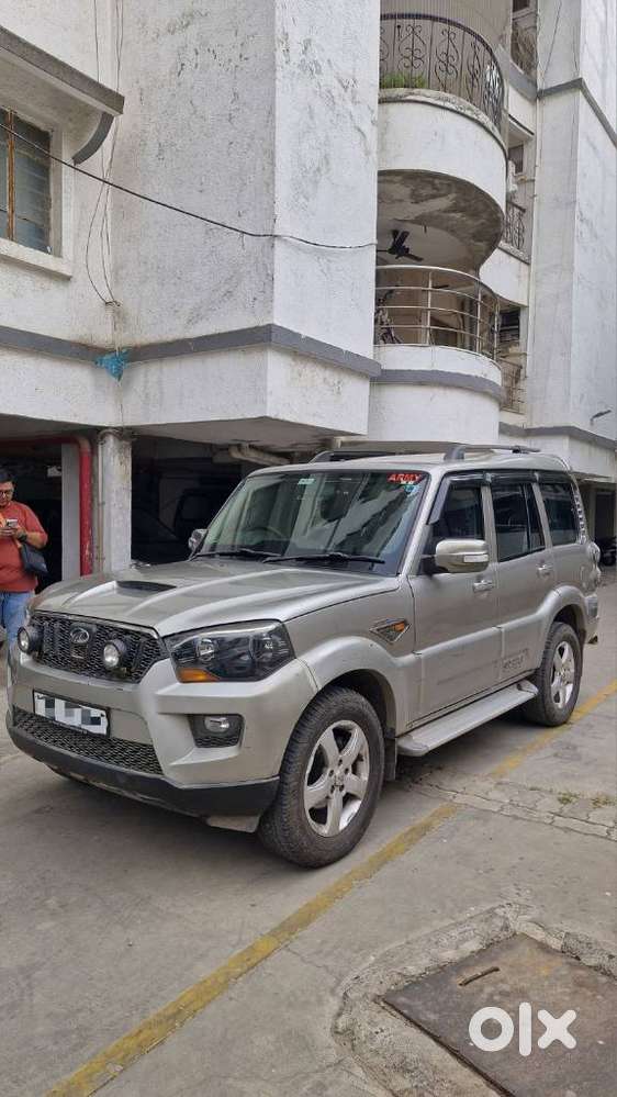 Mahindra Scorpio S4 Plus, 2016, Diesel