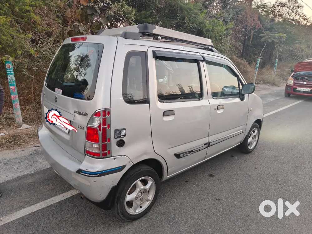 Maruti Suzuki Wagon R 2008 Lpg And Petrol