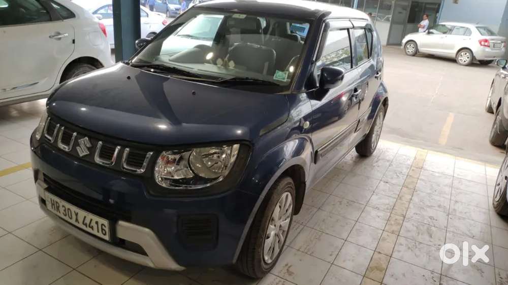 Ignis 2021 Petrol 51000 Km Driven With All Service Record