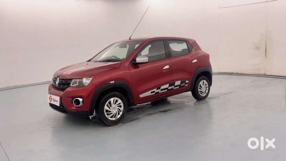 Renault Kwid Rxl 1.0, 2018, Petrol