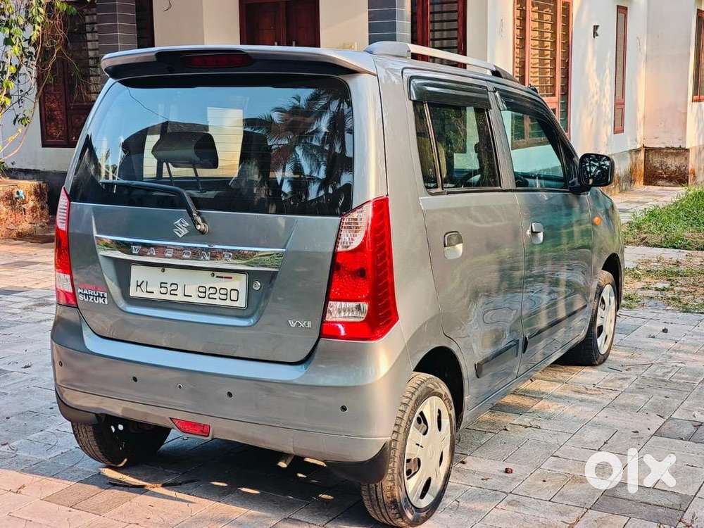 Maruti Suzuki Wagon R 2017 Petrol Well Maintained