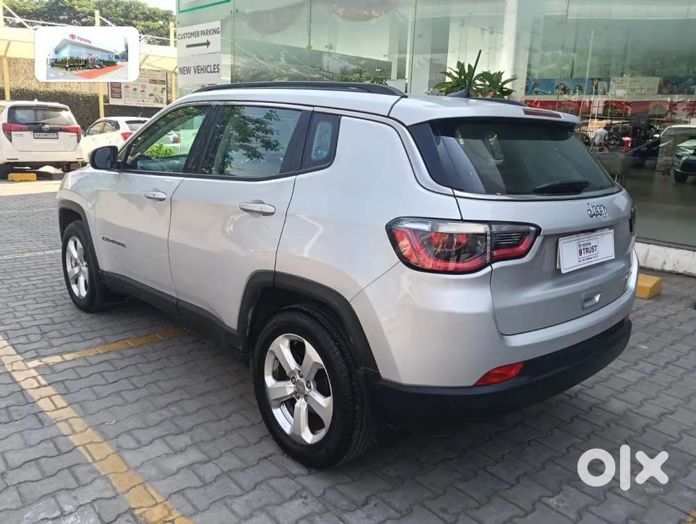 Jeep Compass 1.4 Sport, 2017, Petrol