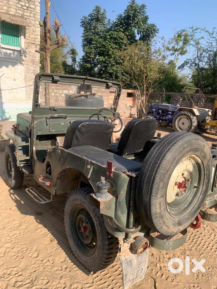 Mahindra Jeep 1986 Diesel Good Condition