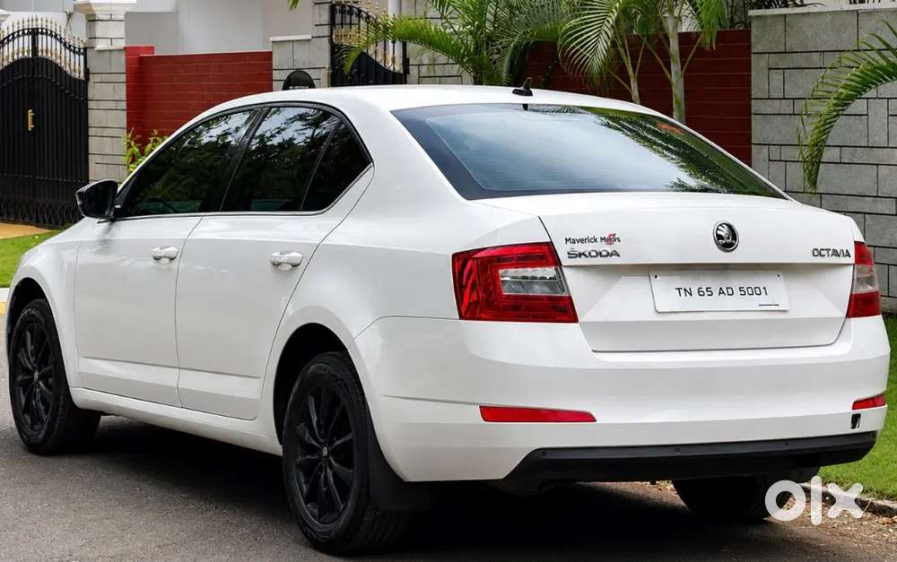Skoda Octavia 2.0 Tdi 2017 Style Plus