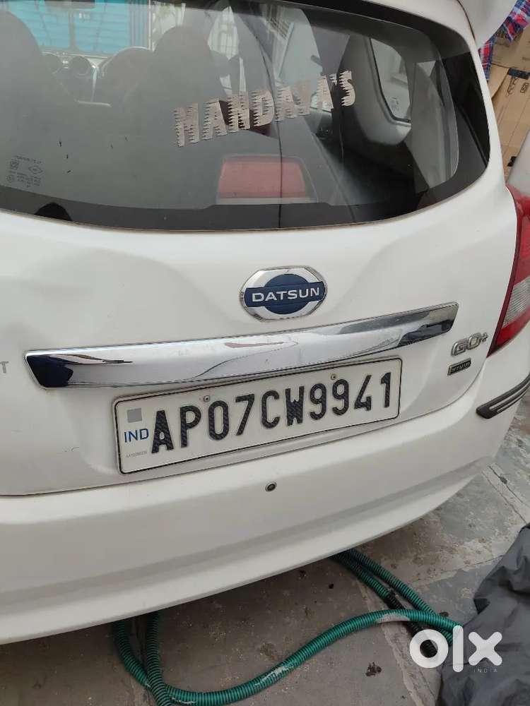 Datsun Go Plus Style Ready For Sale -2016 Ready For Sale