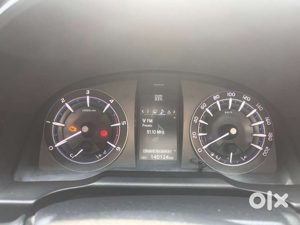 Toyota Innova Crysta 2.4 V, 2017, Diesel