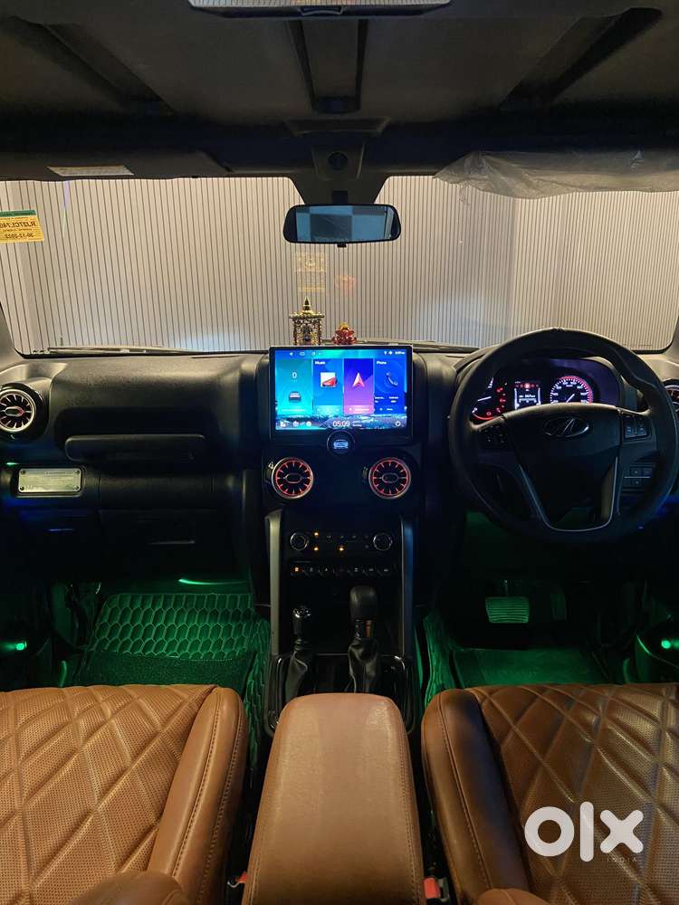 Mahindra Thar Lx D At 4wd Ht, 2022, Diesel