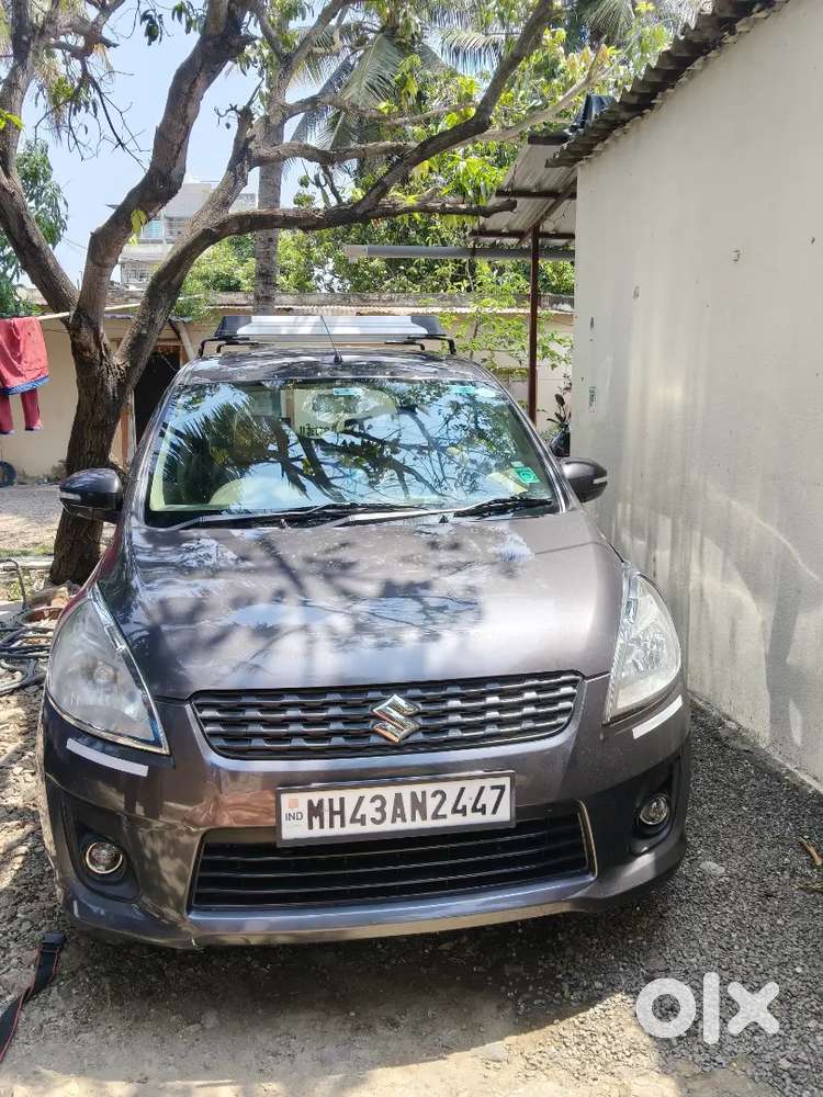 Maruti Suzuki Ertiga 2013 Cng & Petrol 130000 Km Driven