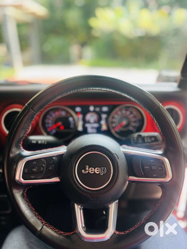 Jeep Wrangler 2.0 Rubicon Petrol At, 2021, Petrol