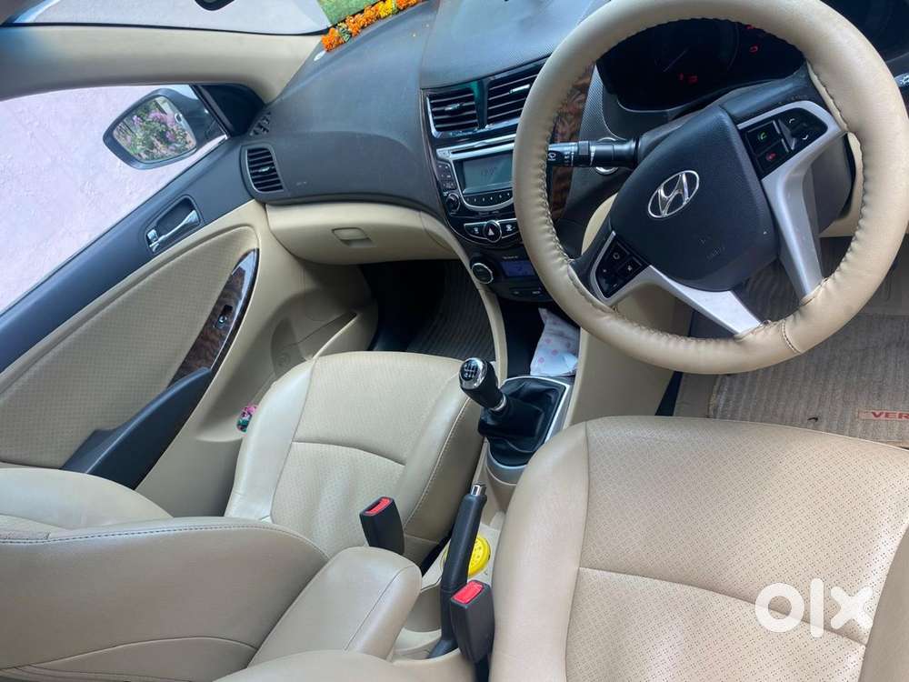 Hyundai Verna Diesel 2013