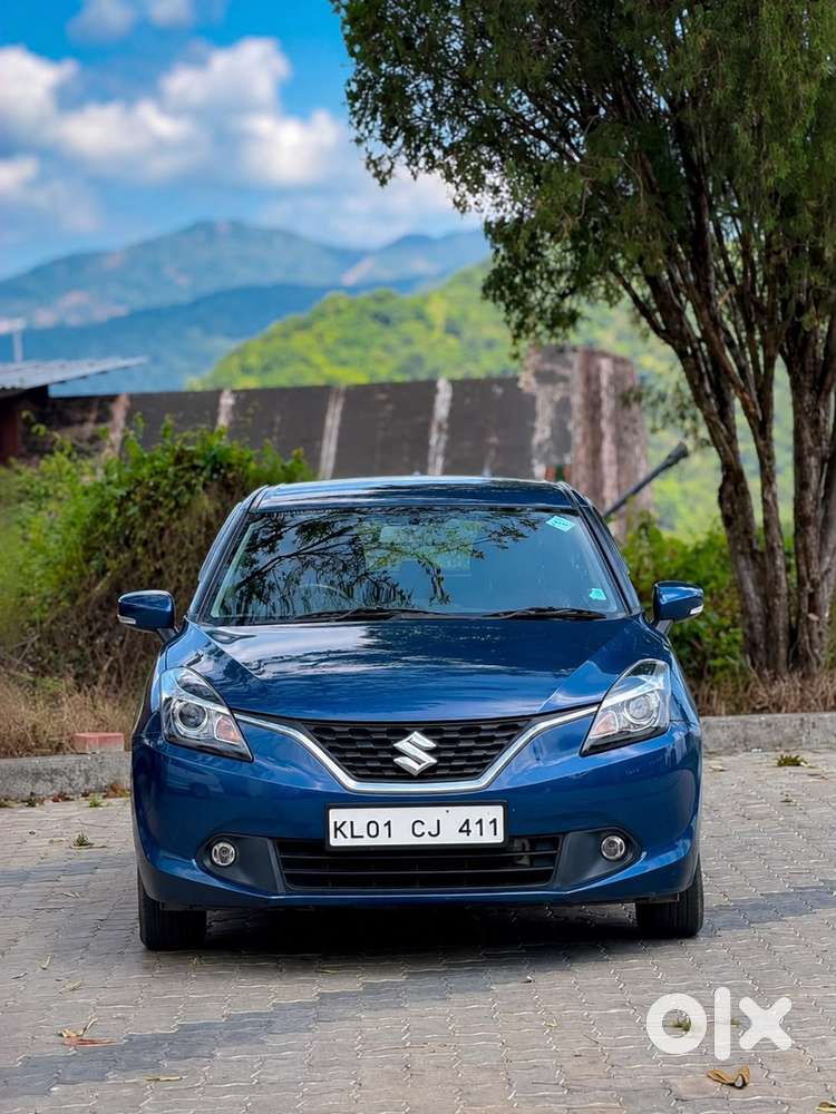 Maruti Suzuki Baleno 2018 Car
