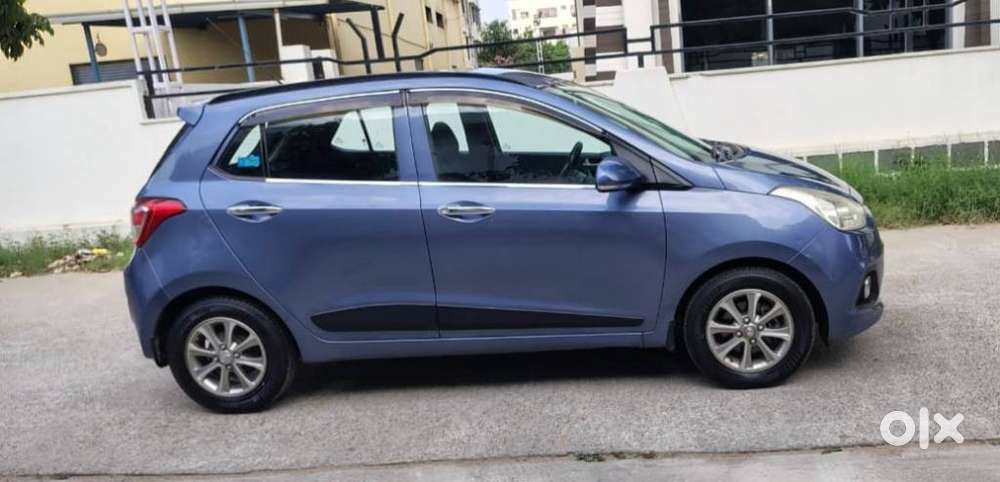 Hyundai Grand I10 Asta Option, 2016, Petrol