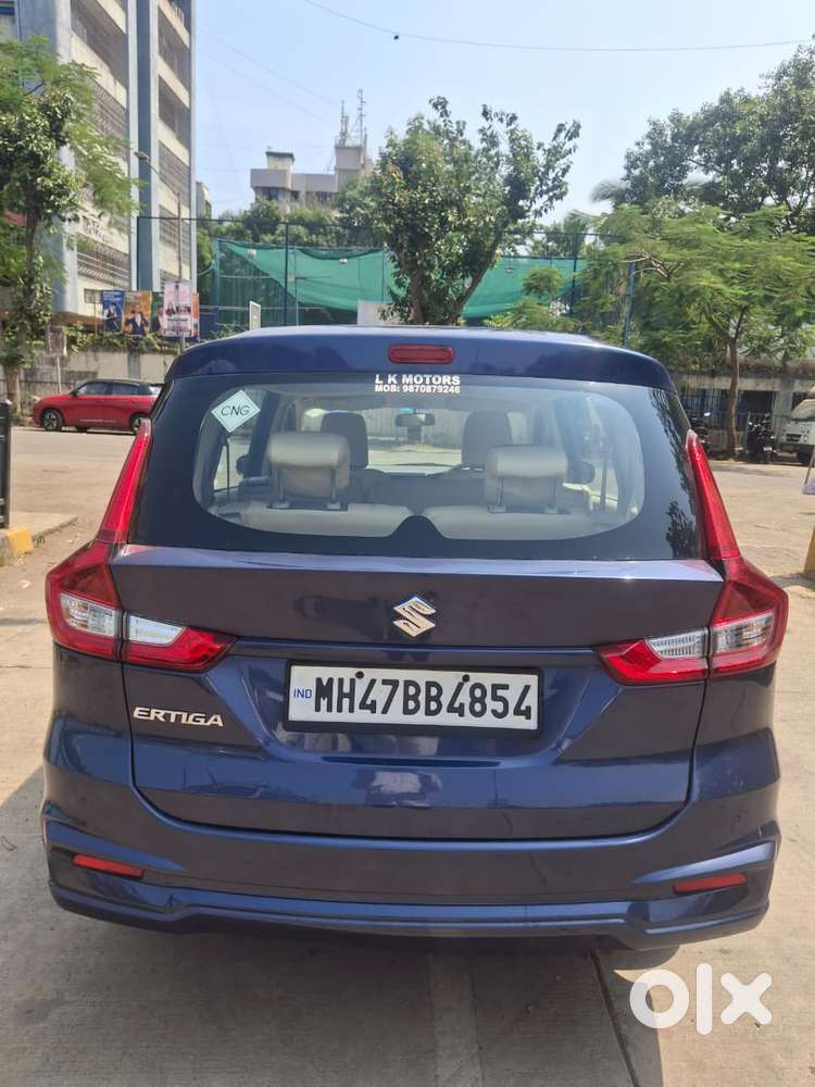 Maruti Suzuki Ertiga Vxi Cng, 2022, Petrol