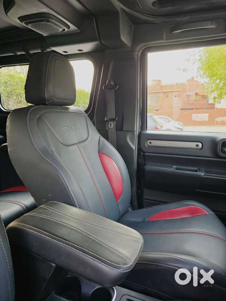 Mahindra Thar Lx D At 4wd Ht, 2022, Diesel