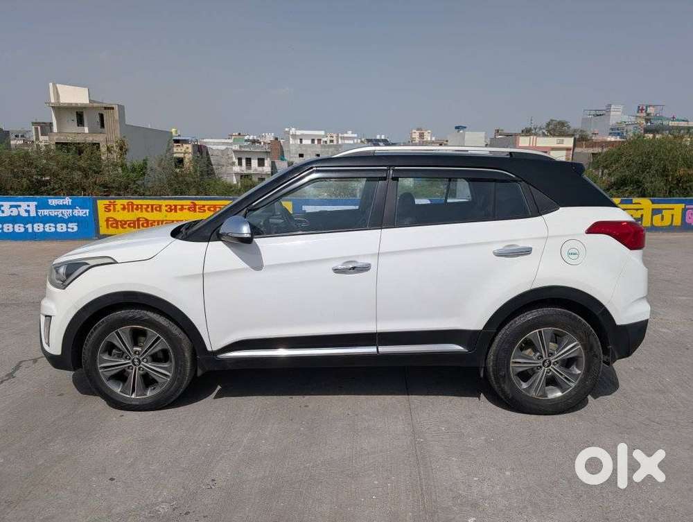 Hyundai Creta 1.6 Crdi Sx Plus Dual Tone, 2017, Diesel