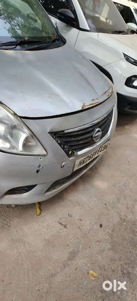 Nissan Sunny Petrol 2013