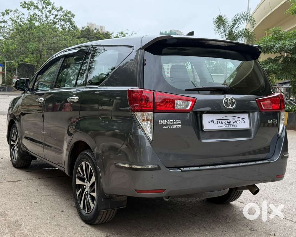 Toyota Innova Crysta [2020-ongoing] 2.4 Zx 7 Str, 2022, Diesel