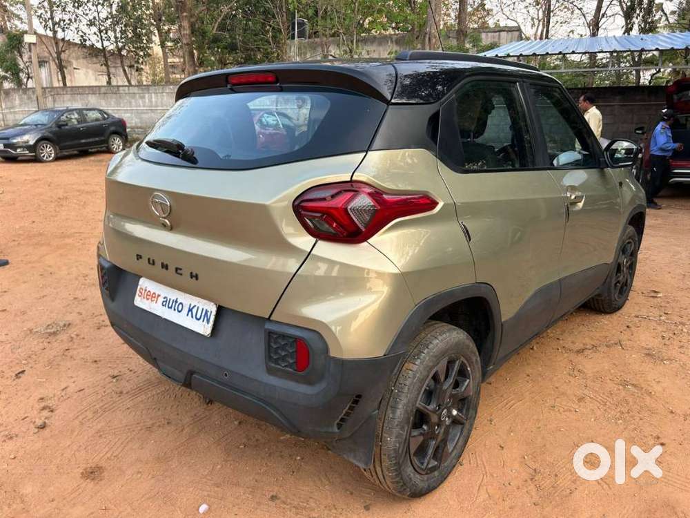 Tata Punch 1.2 Revotron Creative Ira Pack Mt Kaziranga Edition, 2022..