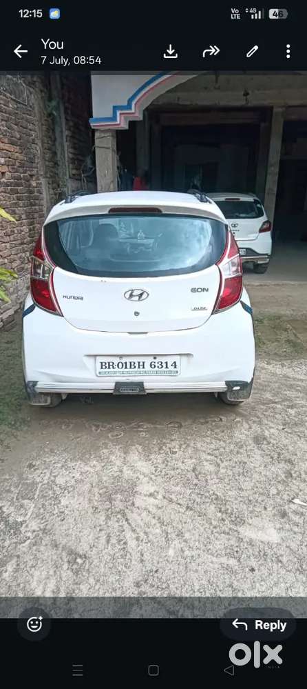 Hyundai Eon D Lite 2012