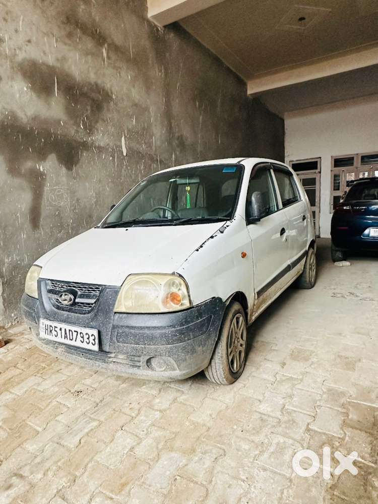 Hyundai Santro Petrol Plus Cng  2009