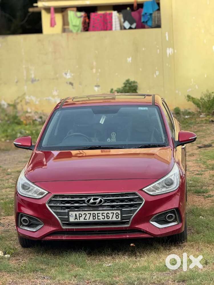 Hyundai Verna 2013 Diesel Well Maintained