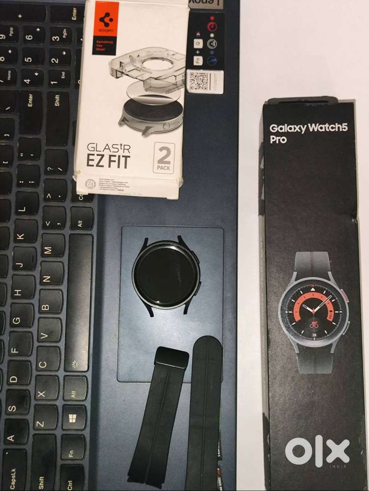 Galaxy Watch 5 Pro (Gr8 condition less used)