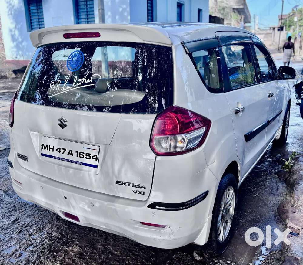Maruti Suzuki Ertiga 2017 Cng & Hybrids 60000 Km Driven