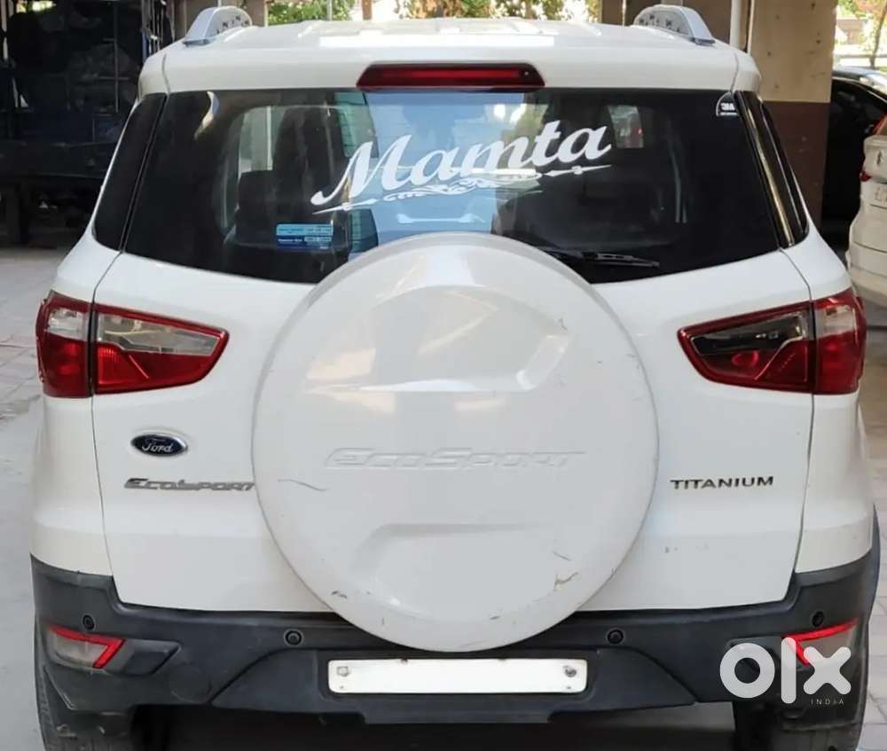 Ford Ecosport 2014 Petrol Well Maintained