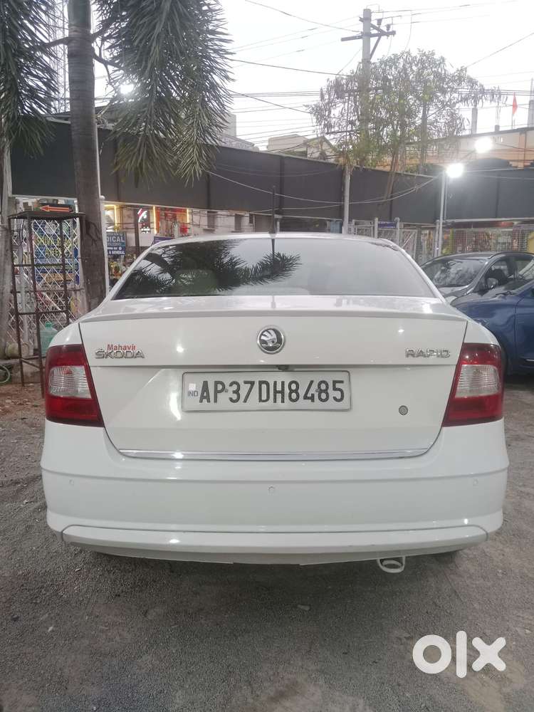 Skoda Rapid 1.5 Tdi At Style, 2018, Diesel