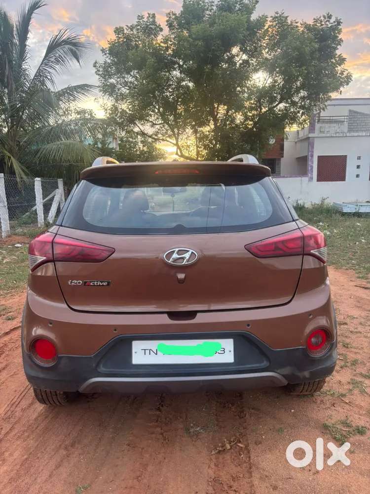 Hyundai I20 Active 2016 Petrol Well Maintained