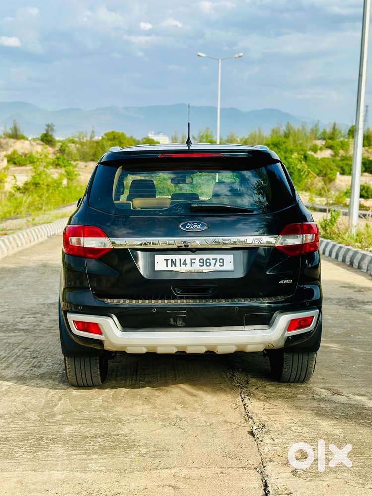 Ford Endeavour 3.2 Trend At 4x4, 2016, Diesel