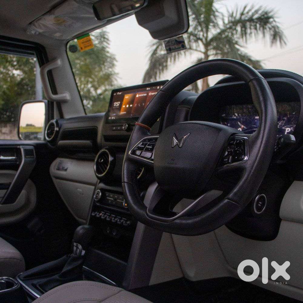 Mahindra Thar Roxx Ax7 L Diesel At 4wd, 2026, Diesel