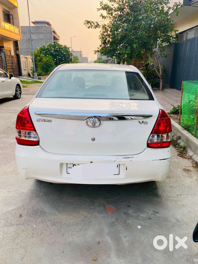 Toyota Etios Vd, 2016, Diesel