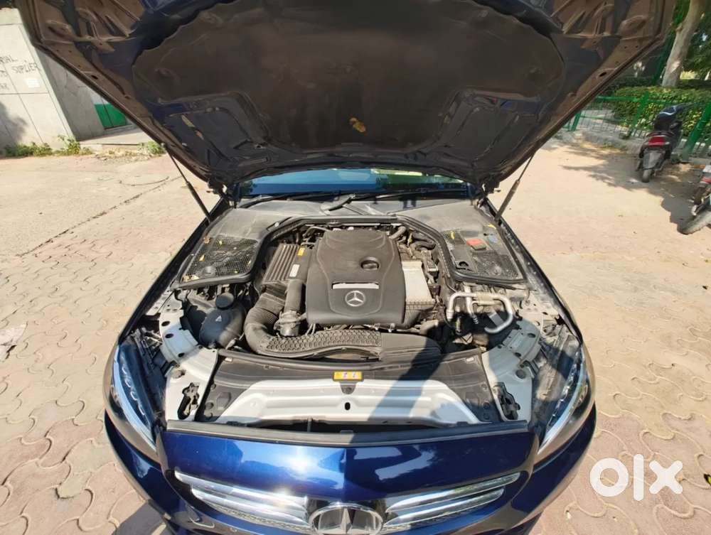 Mercedes-benz C-class [ ] 2.0 C200 Avantgarde, 2018, Petrol