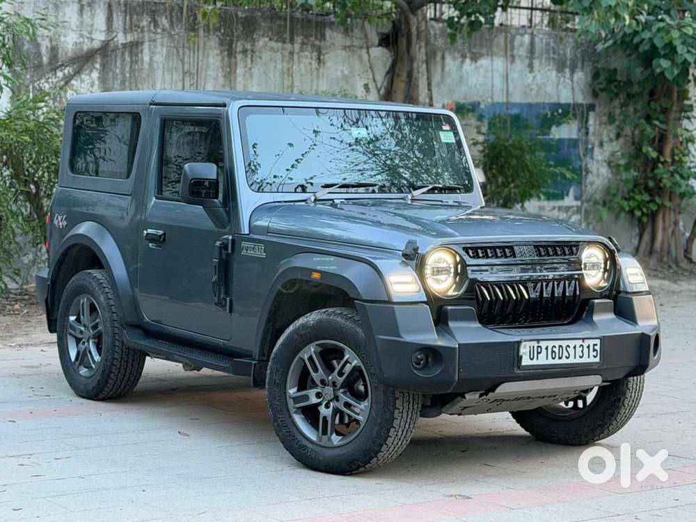 Mahindra Thar Lx D At 4wd Ht, 2023, Diesel