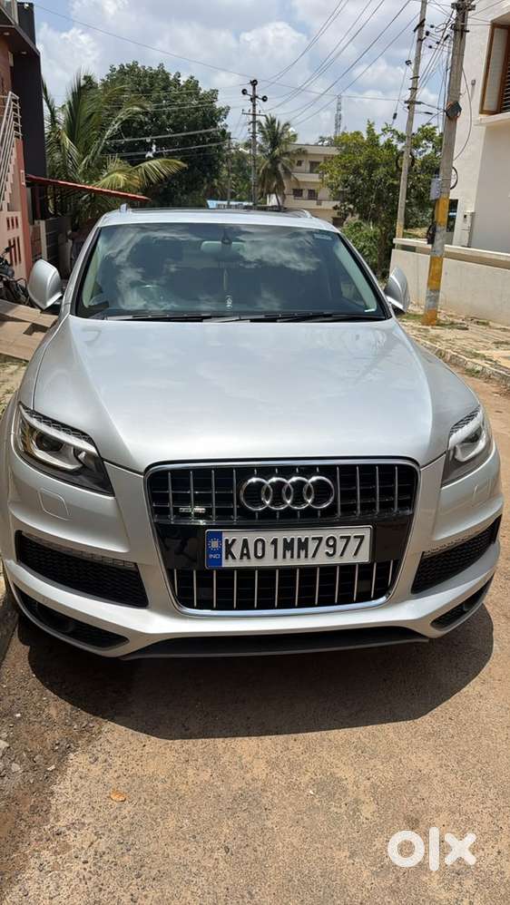 2015 Audi Q7 Tdi Quattro