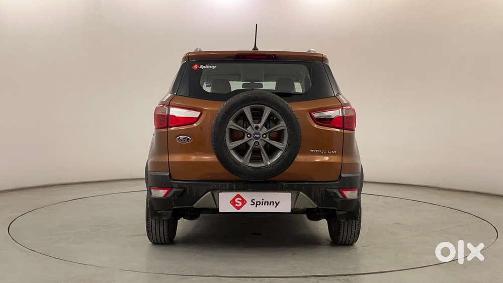 Ford Ecosport 1.5 Ti Vct Mt Titanium, 2020, Petrol