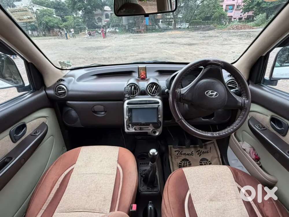 Hyundai Santro Xing Gl Plus 2012 Automatic