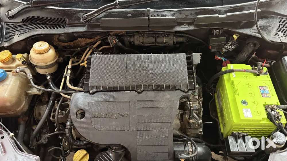 Fiat Punto Diesel 2011 Manual