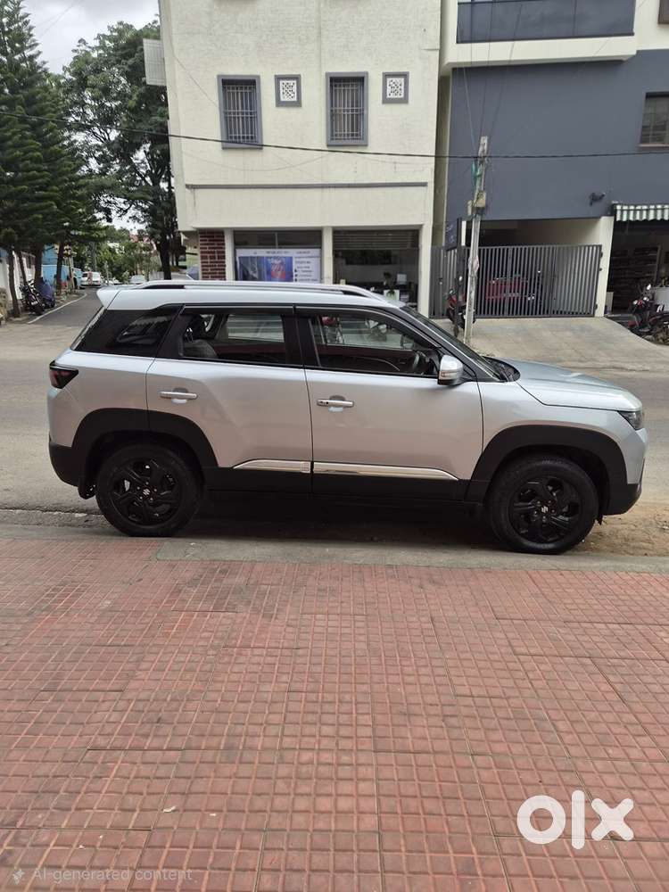 2022 Maruti Suzuki Brezza