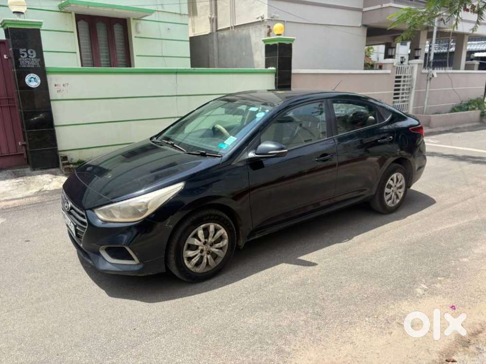 Hyundai Verna Vtvt 1.6 Sx, 2018, Diesel