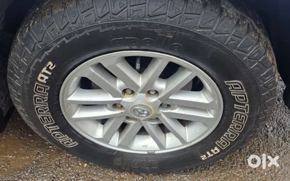 Toyota Fortuner 4x2 At, 2013, Diesel
