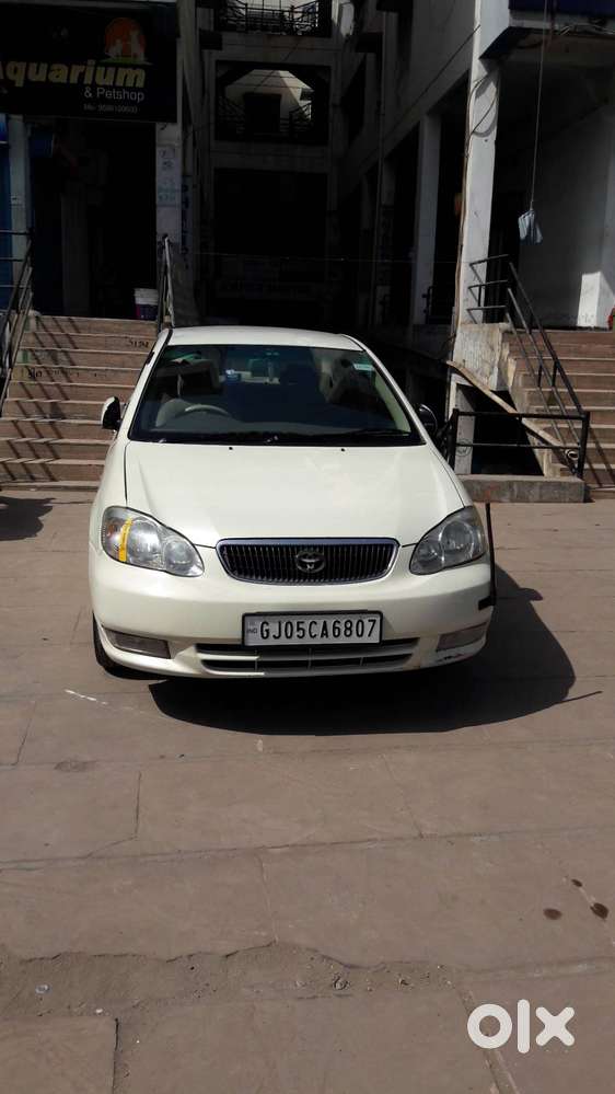 Toyota Corolla 2003 Petrol + Cng Well Maintained