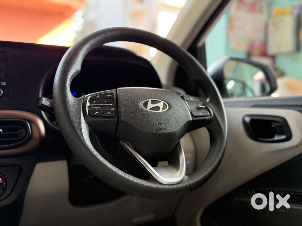 Hyundai Aura Sx Manual, 2023, Petrol