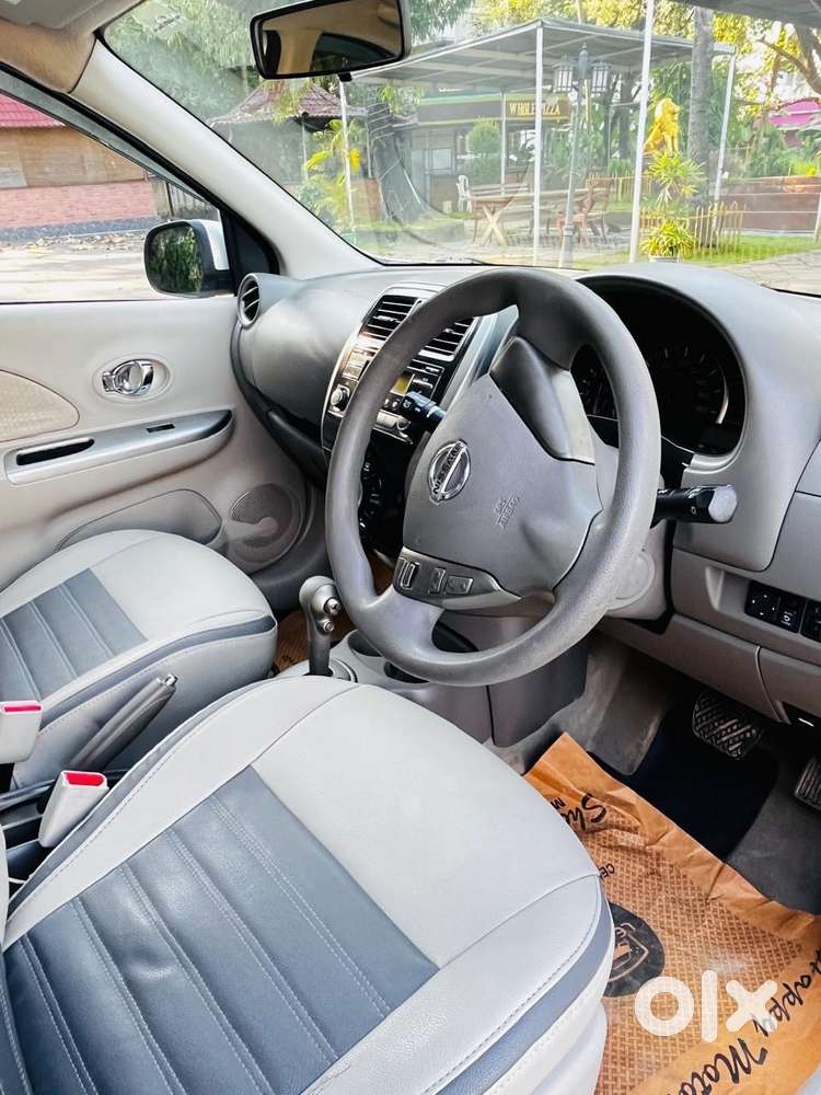 Nissan Micra Cvt Automatic