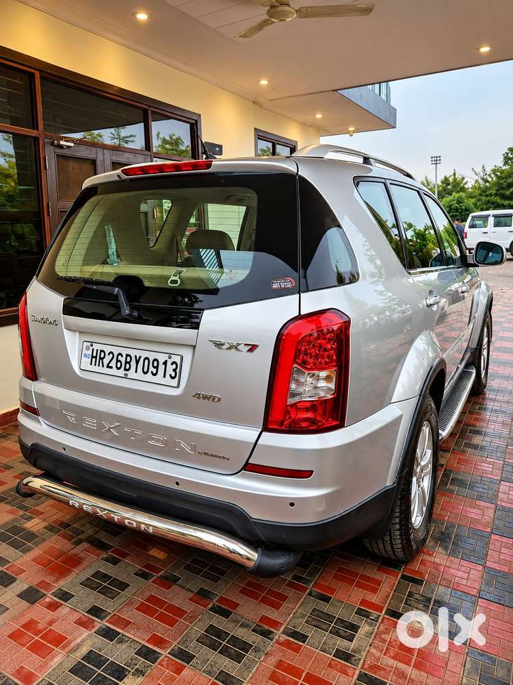 Mahindra Ssangyong Rexton Rx7, 2013, Diesel