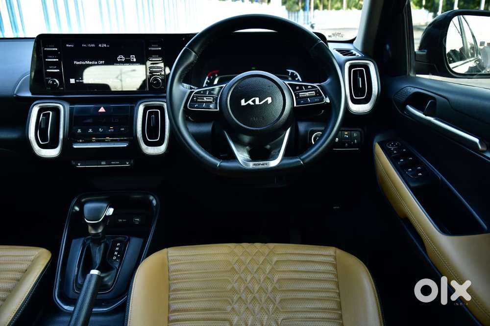 Kia Sonet Htk Plus Turbo Dct, 2024, Petrol