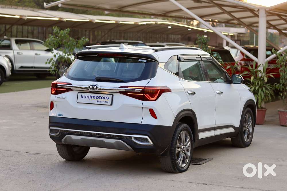 Kia Seltos Htx+ At 1.5 Diesel, 2020, Diesel