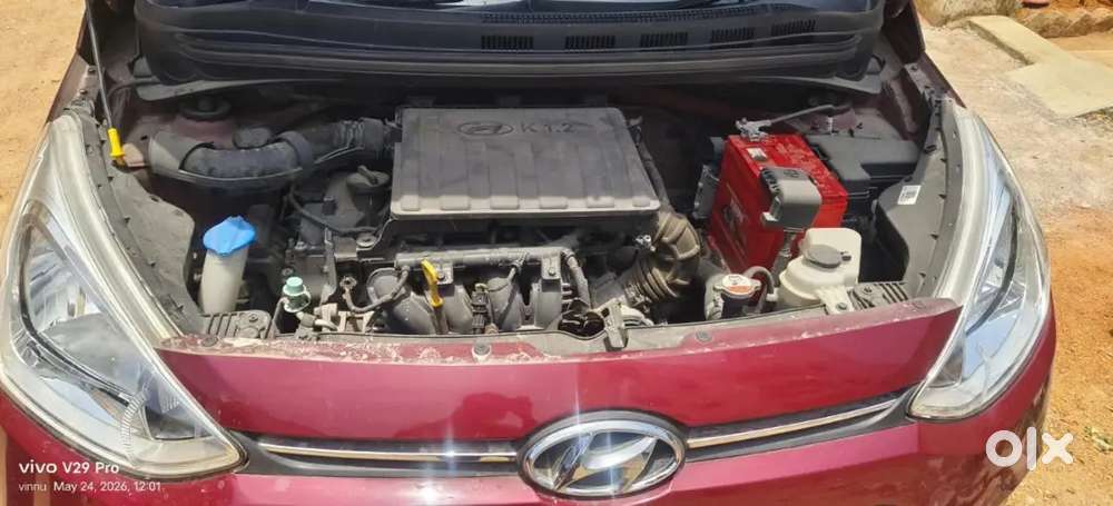 Hyundai Grand I10 2016 December Manufacturing.